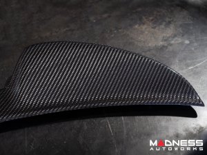 Alfa Romeo Giulia Trunk Spoiler - Carbon Fiber - GTA Style